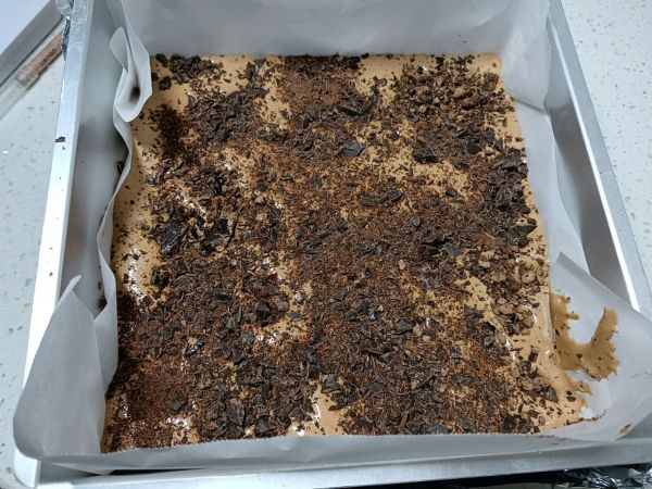 巧克力夹层古早蛋糕