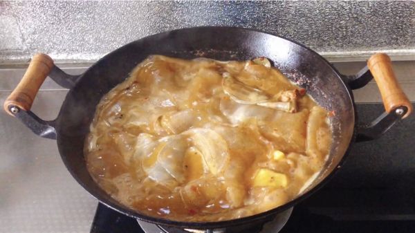 鸡腿土豆炖粉皮