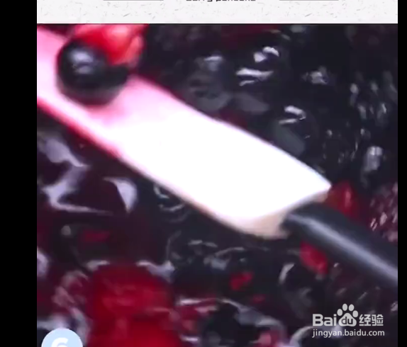 浆果薄饼的做法