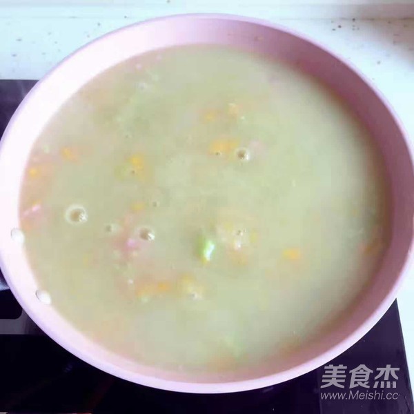 三色粒粒面的做法