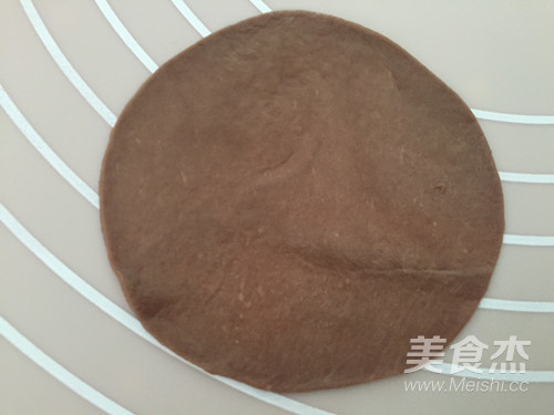 松鼠面包的做法