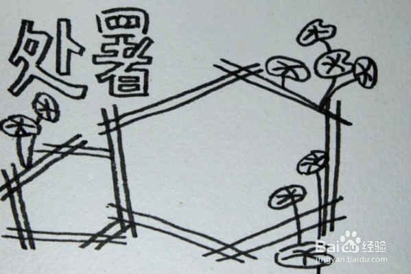 处暑手抄报三年级