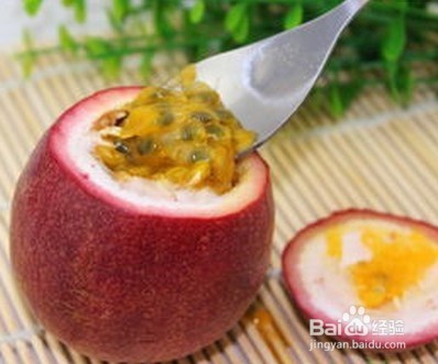 百香果怎么吃比较好吃？