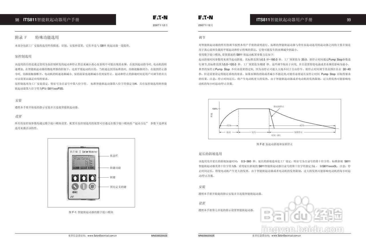 ITS811智能软起动器用户手册:[5]