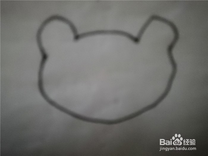 怎么样用简笔画画画小小熊