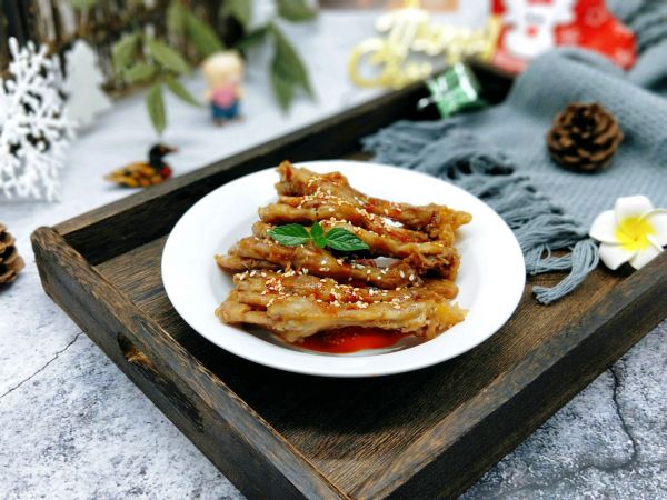 耗油鸭掌#食光社系列#