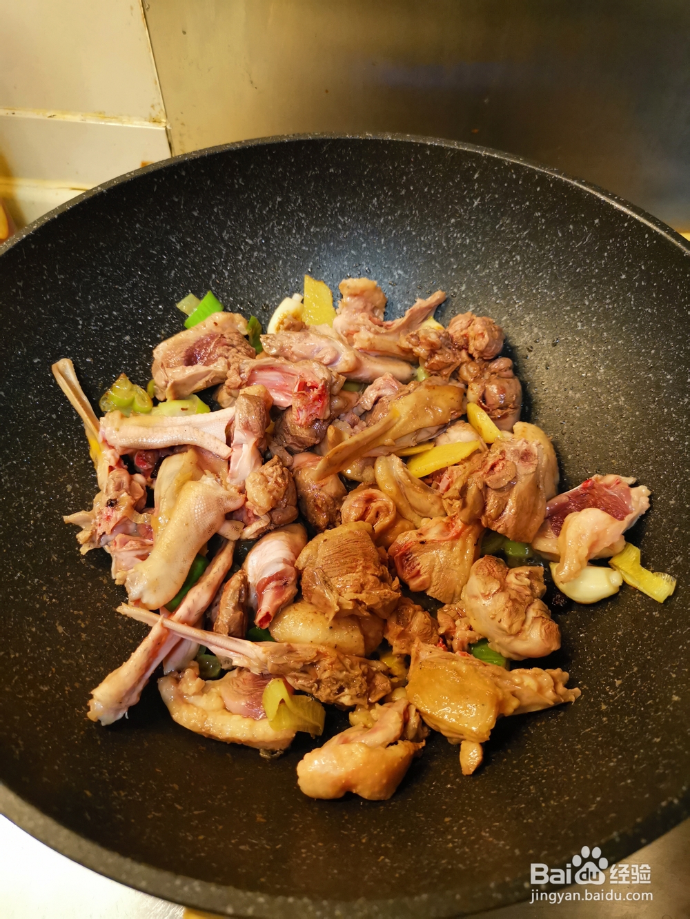 新手适合做的紫苏焖鸭