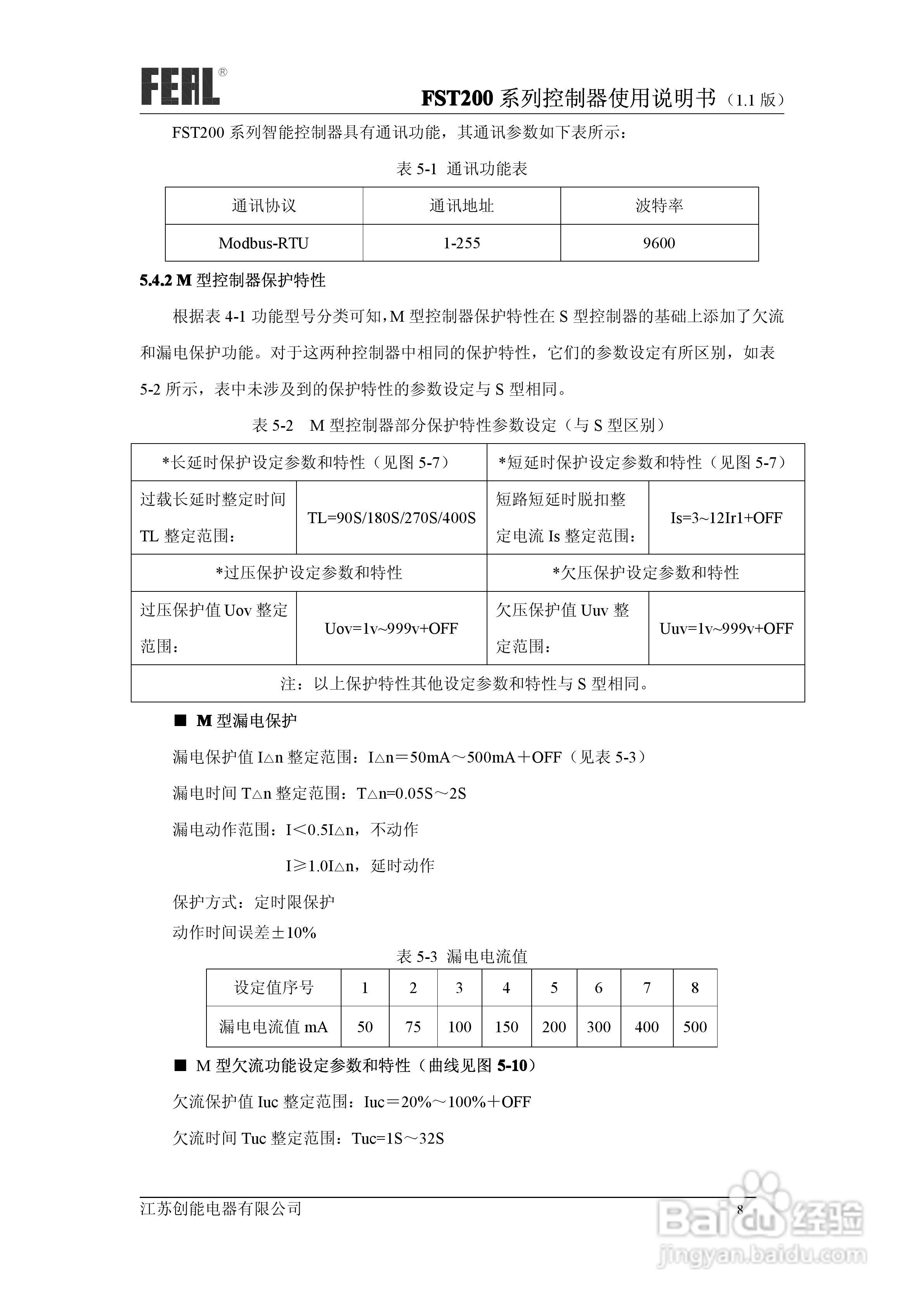 FST200系列控制器使用说明书1.1:[2]