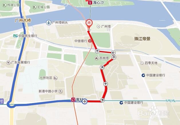 广州广州塔怎么去