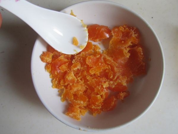 咸蛋黄豆腐酿丸子