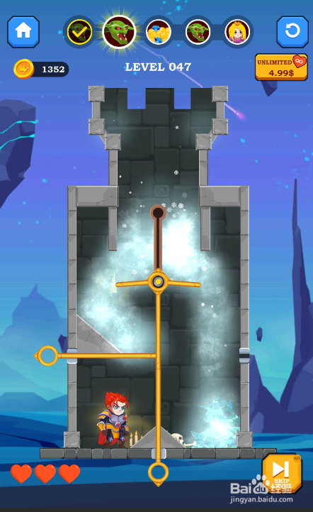 Hero Rescue的LEVEL 047怎样过关