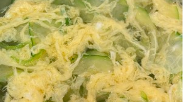 黄瓜鸡蛋汤的做法