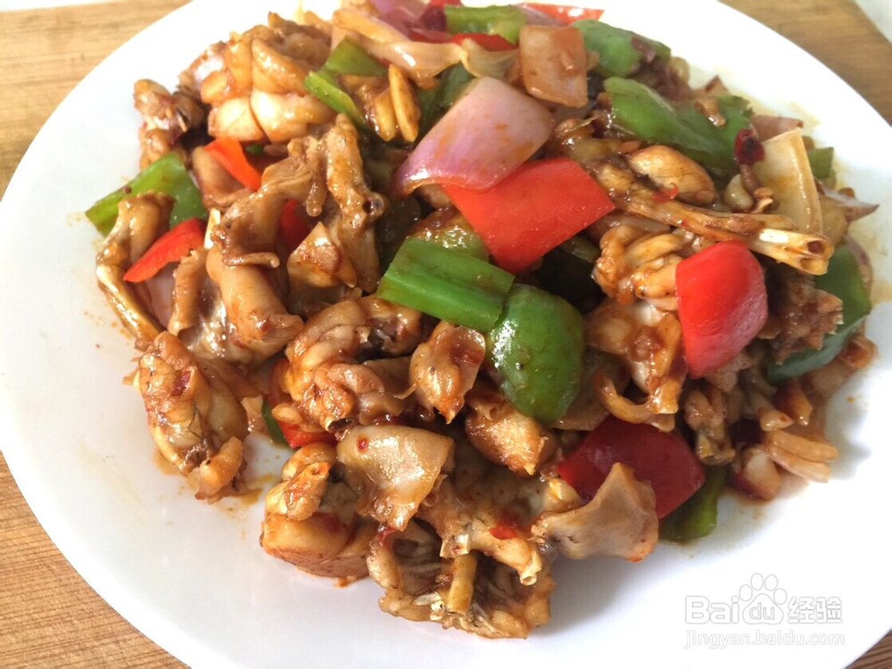 教你怎么做爆炒牛蛙