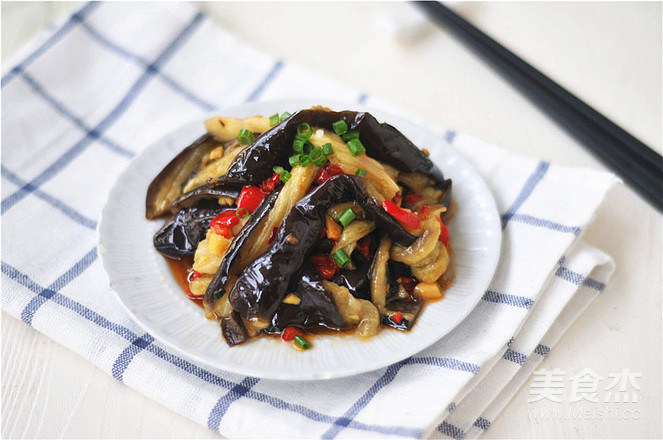 手撕茄子的做法