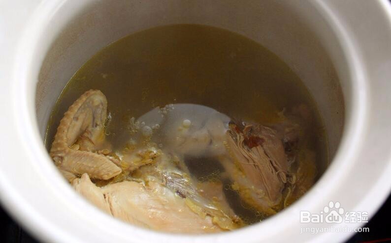 美味养生鸡汤挂面