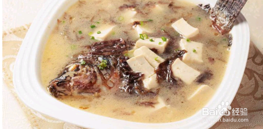 豆腐紫菜鲫鱼汤的简单做法#初冬怎么吃#