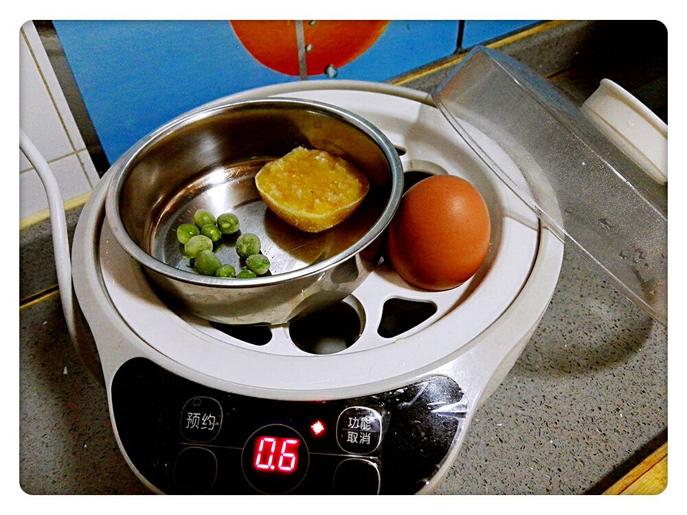 教你做宝宝最爱之虾蓉蛋黄泥,好吃极了