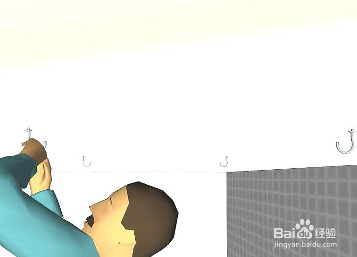 如何为老式浴缸设计便宜的淋浴罩