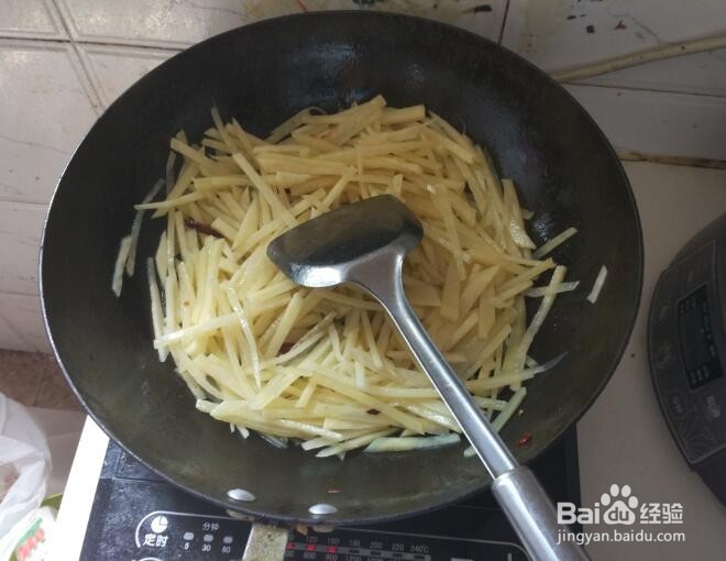 如何做酸辣土豆丝呢