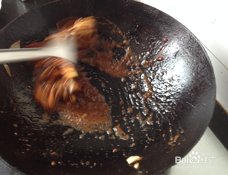 螃蟹酱土豆的做法之一