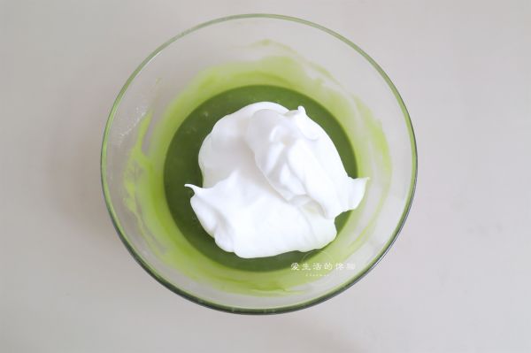 抹茶炼乳杯子蛋糕