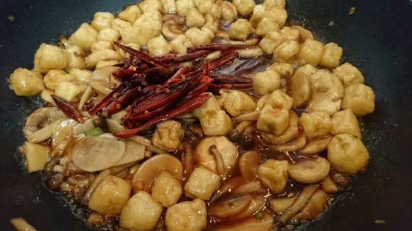 蚝油杏鲍菇口蘑