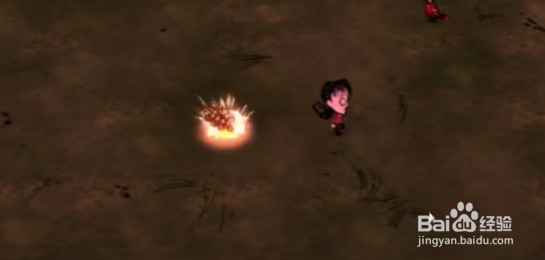 饥荒：火药信号弹鞭炮等说明。