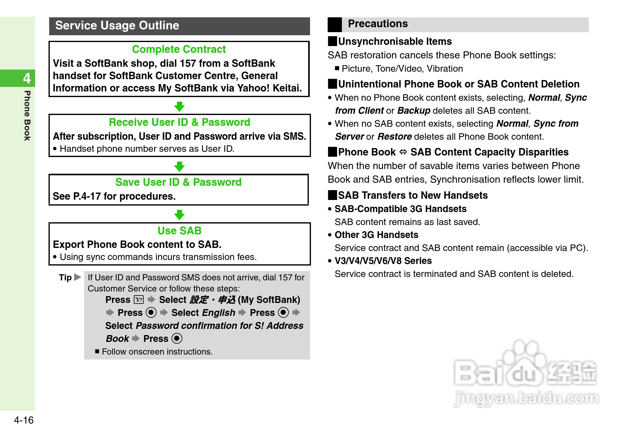 夏普812SH s手机使用说明书:[11]