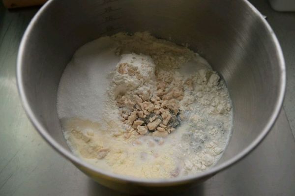 黑芝麻大理石纹吐司