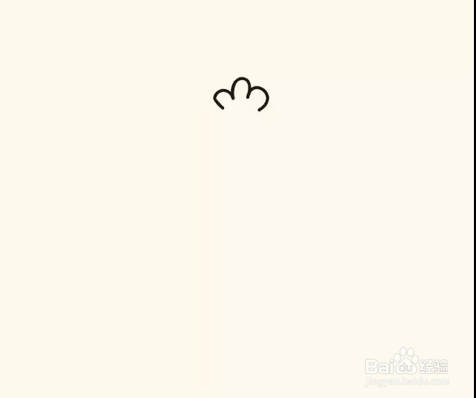 简笔画：萌猴子画法