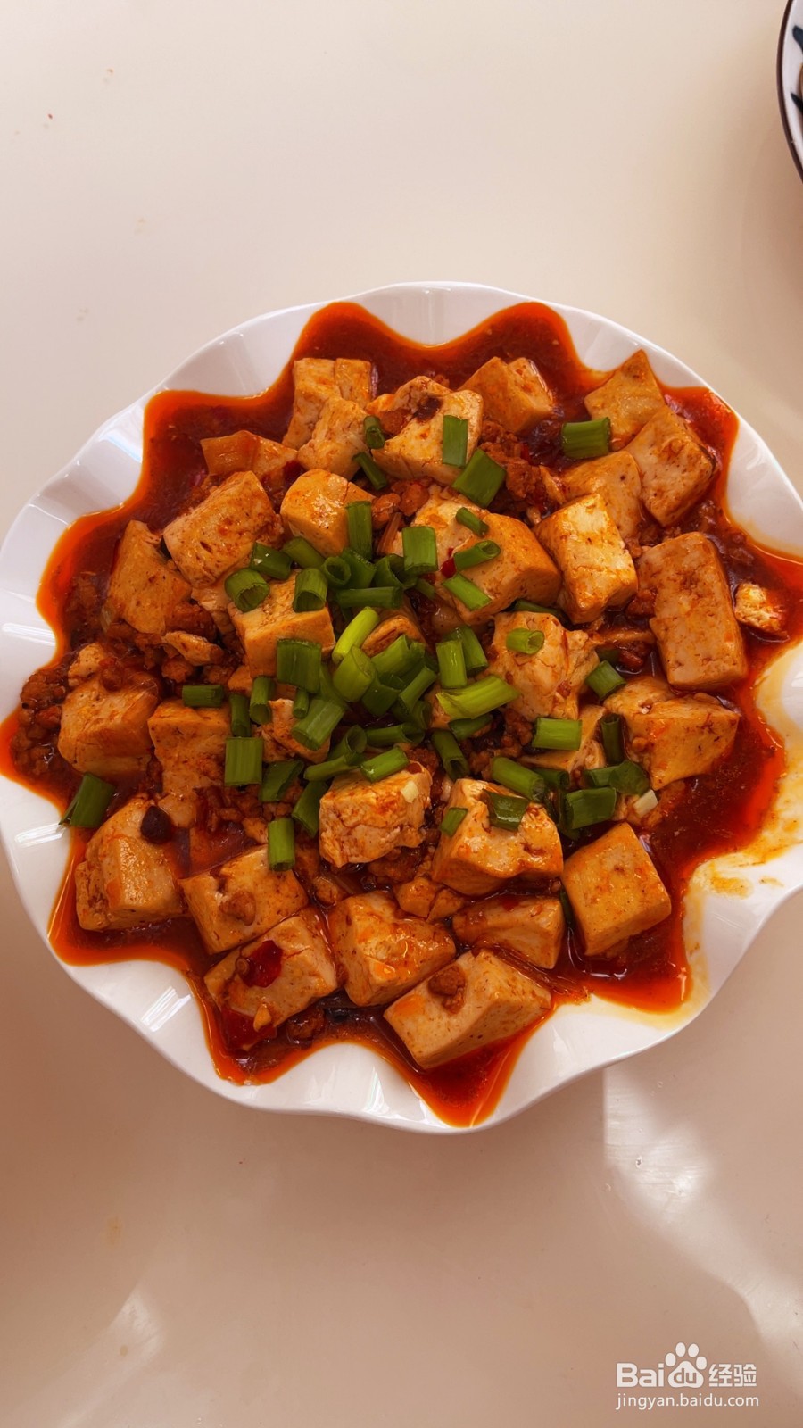 麻婆豆腐怎么做好吃