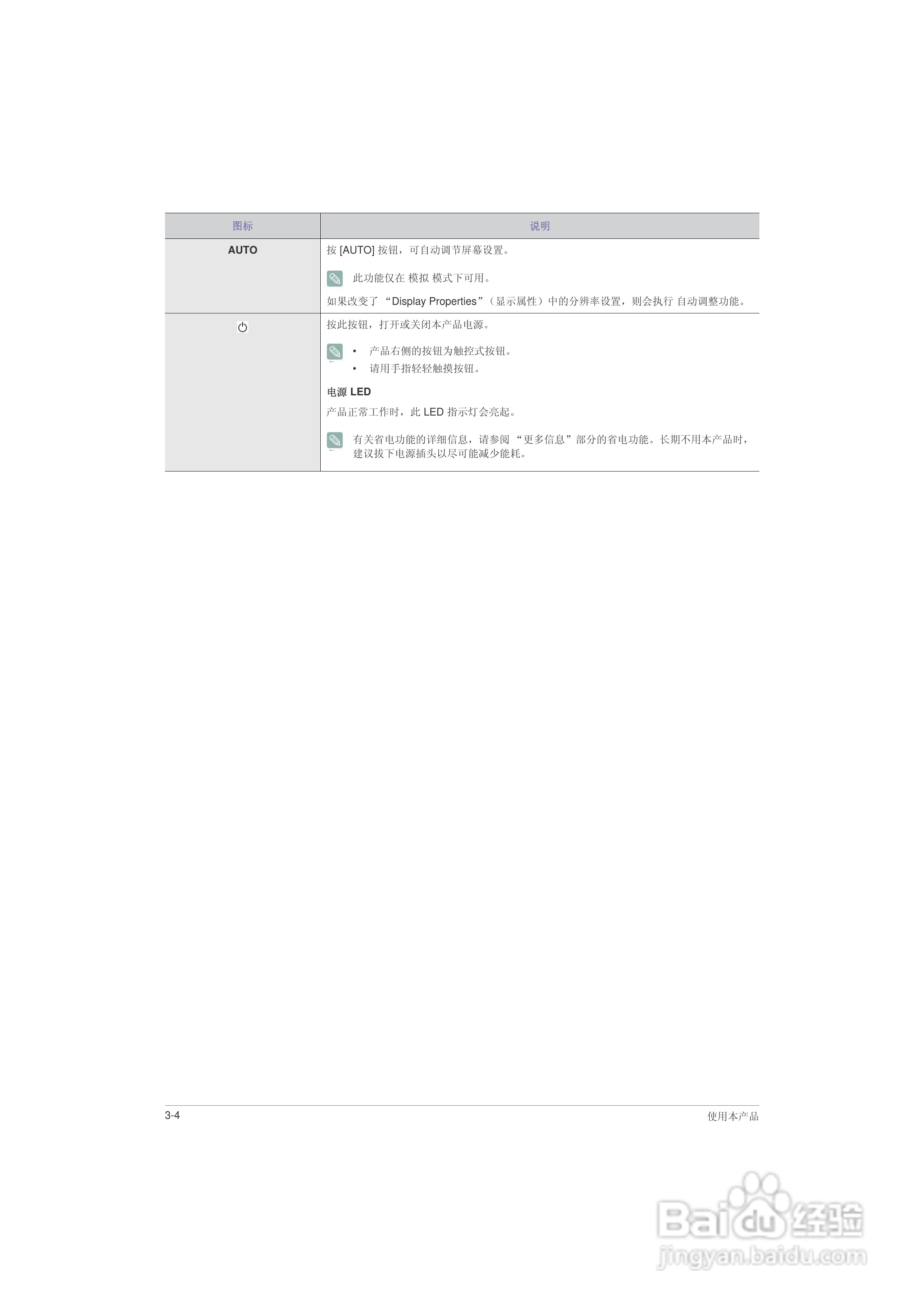 三星P1950W液晶显示器使用说明书:[3]