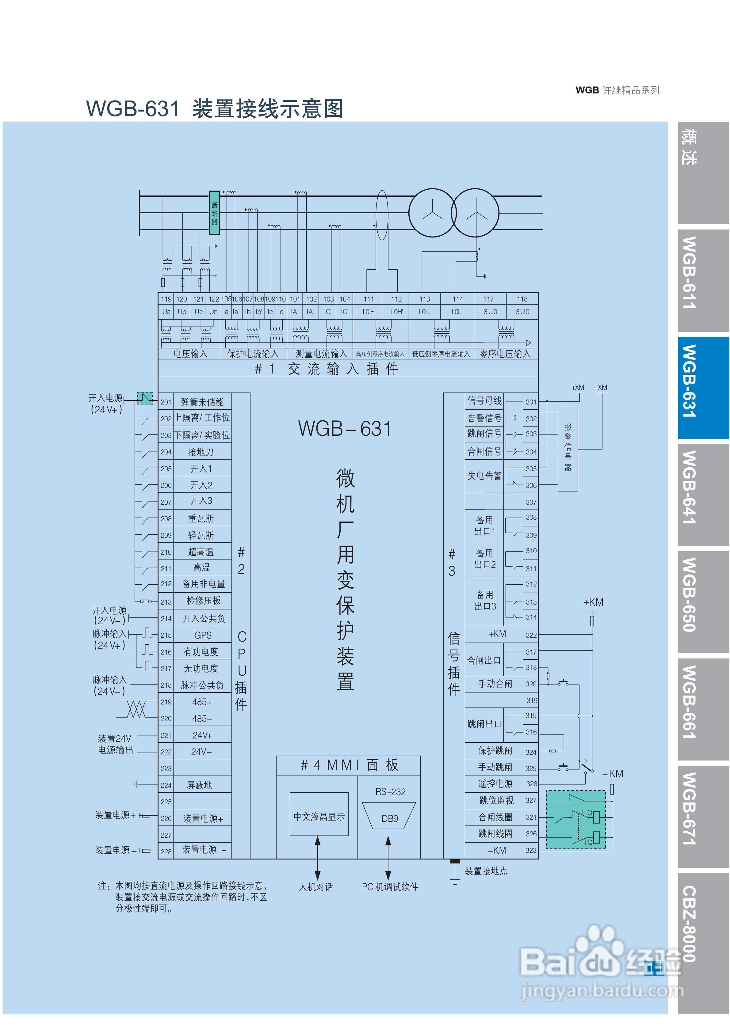 WGB-600系列微机保护装置说明书:[2]