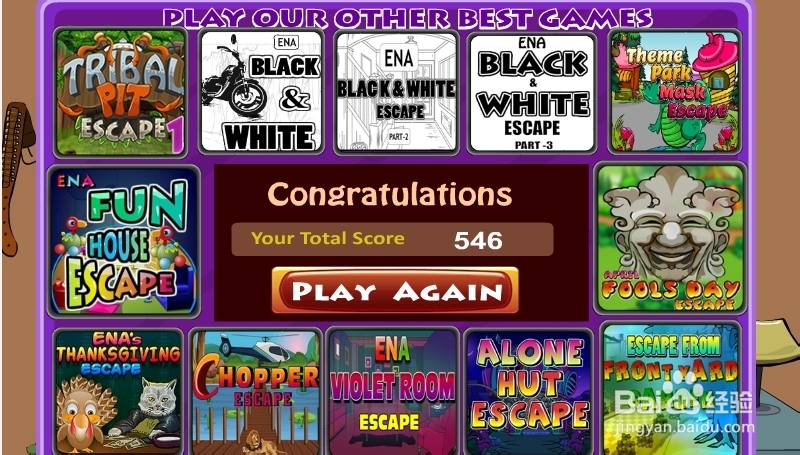 逃离牛仔的家2攻略：[5]