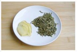 龙井蛤蜊豆腐汤