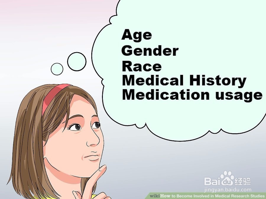 如何参与医学研究