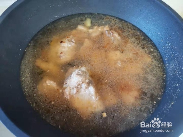 家常菜-排骨炖豆角