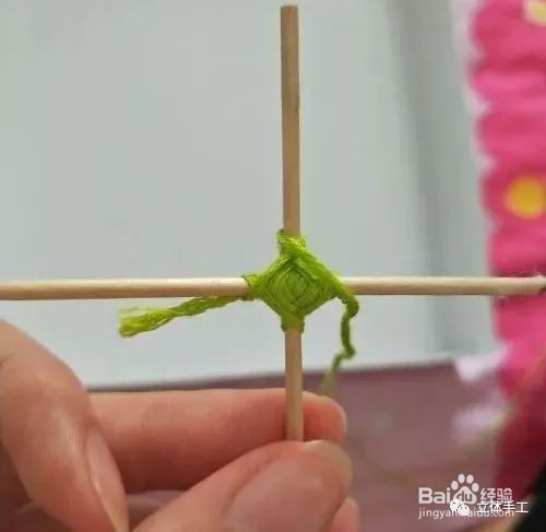 曼达拉编织方法