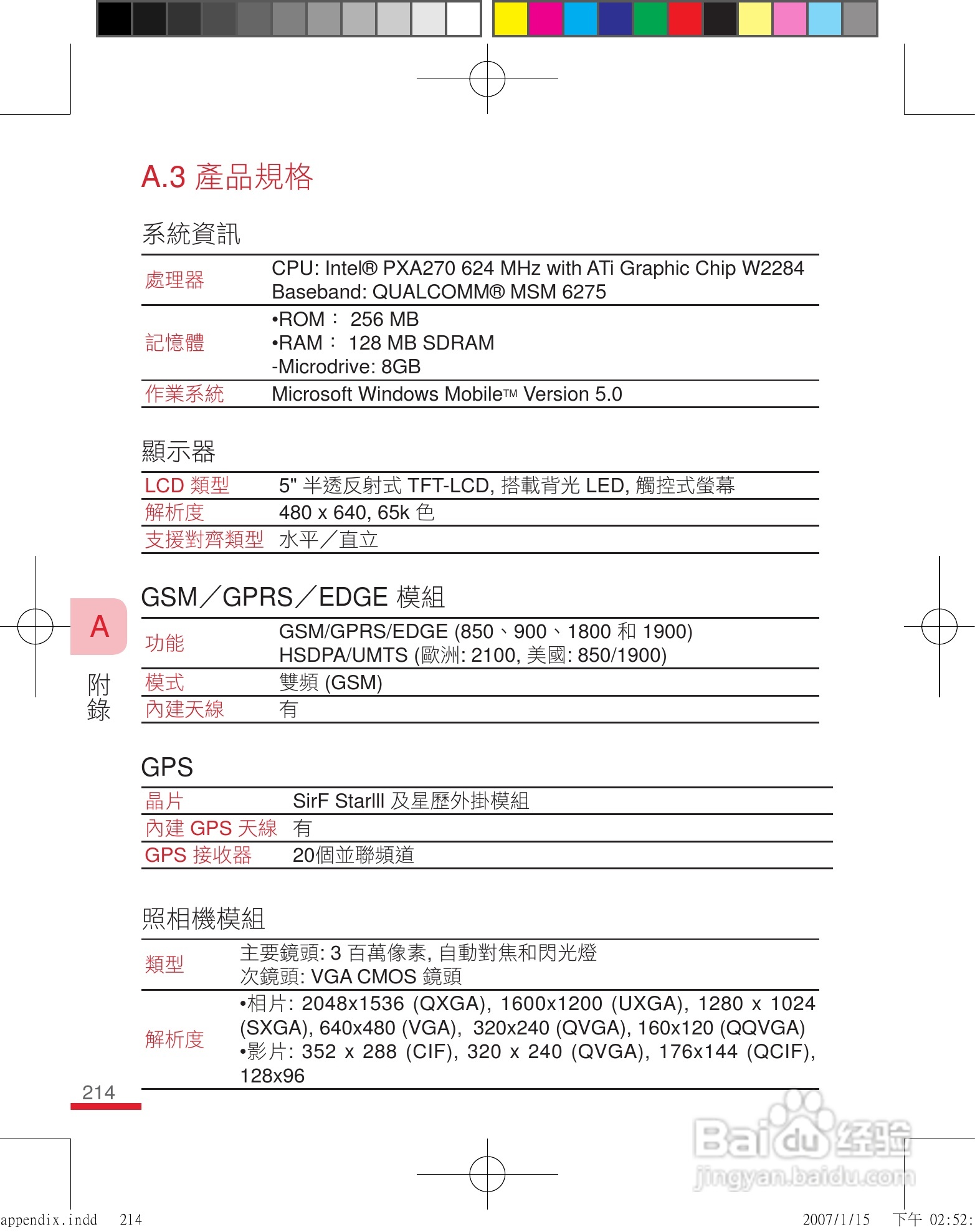 多普达u1000手机使用说明书:[22]