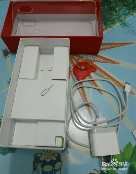 红米Note 5 AI双摄 玫瑰金色手机开箱晒物