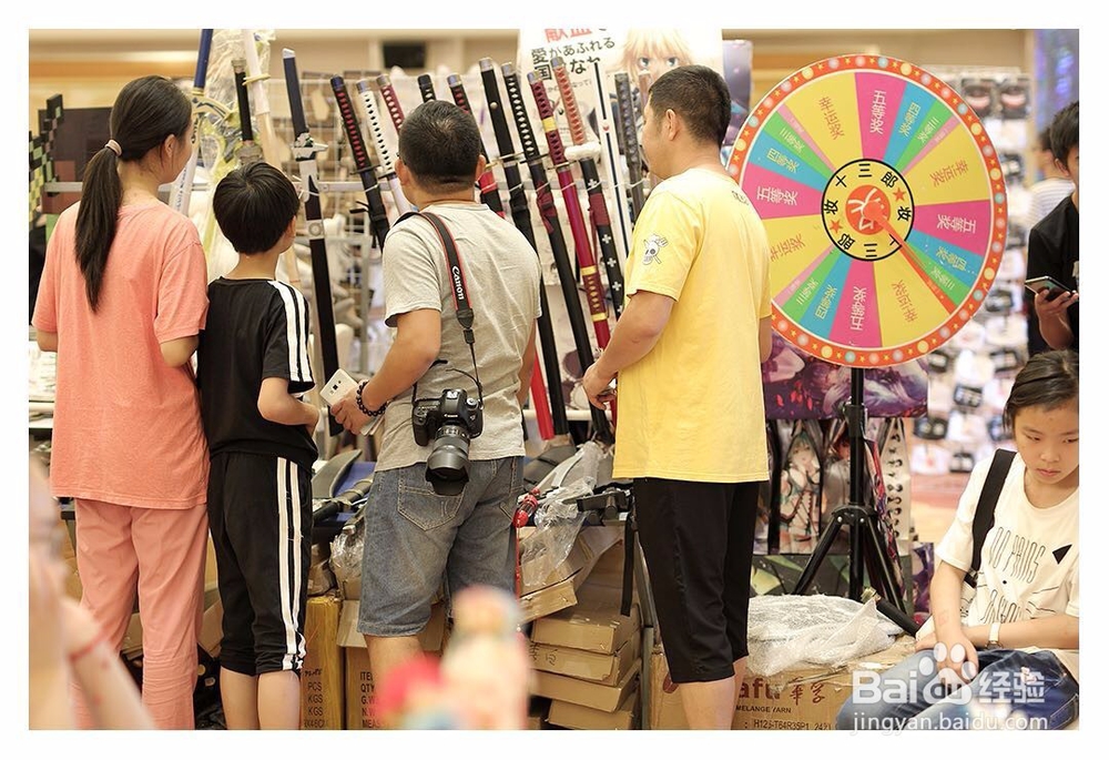 怎么拍摄动漫展