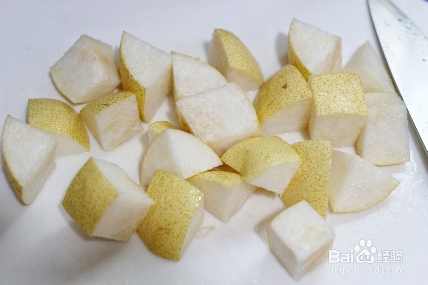 木瓜炖梨怎么做?