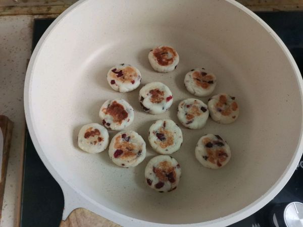 蔓越莓山药小饼