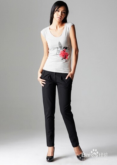 高个子女生穿衣搭配显瘦