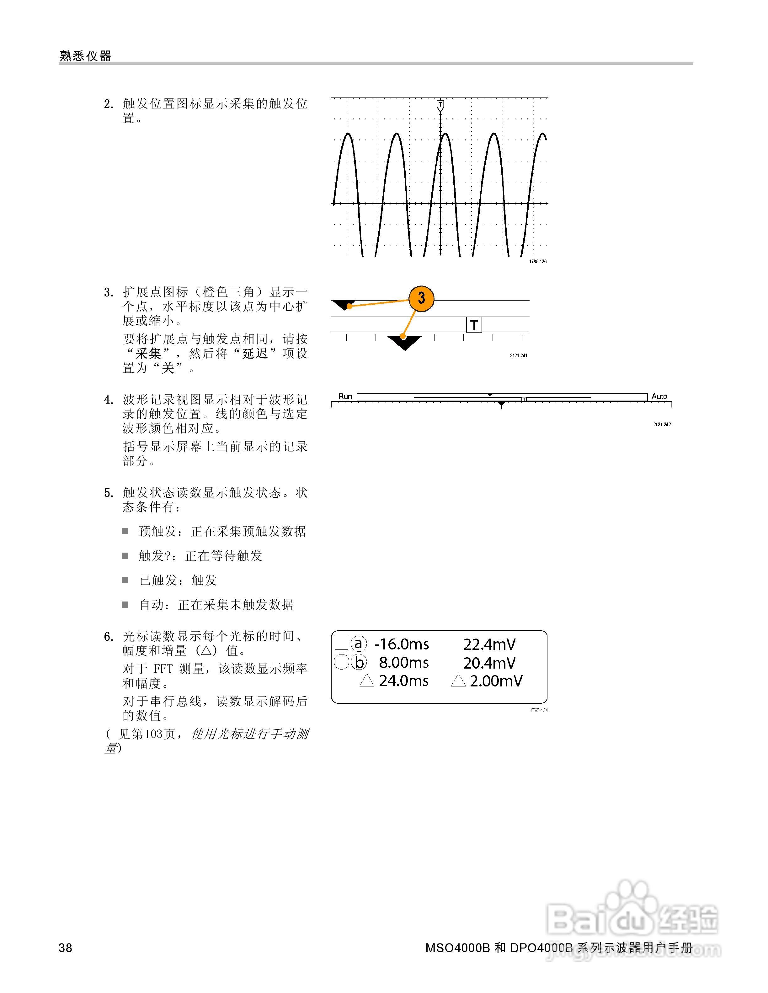 泰克DPO4034B数字荧光示波器用户手册:[6]