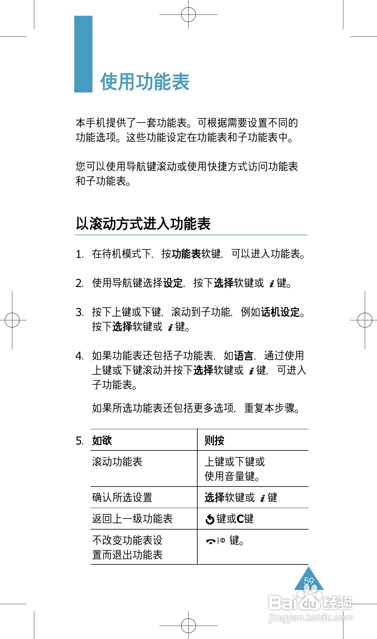 三星SGH-P738手机使用说明书:[6]