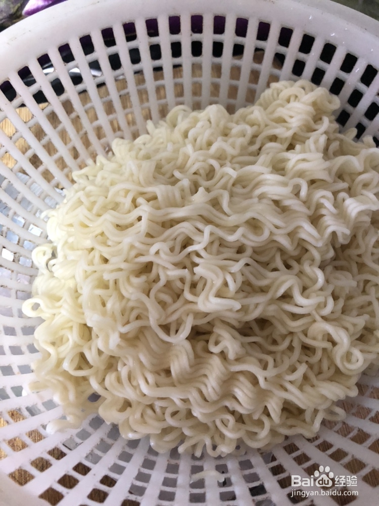 一次就会的炒面