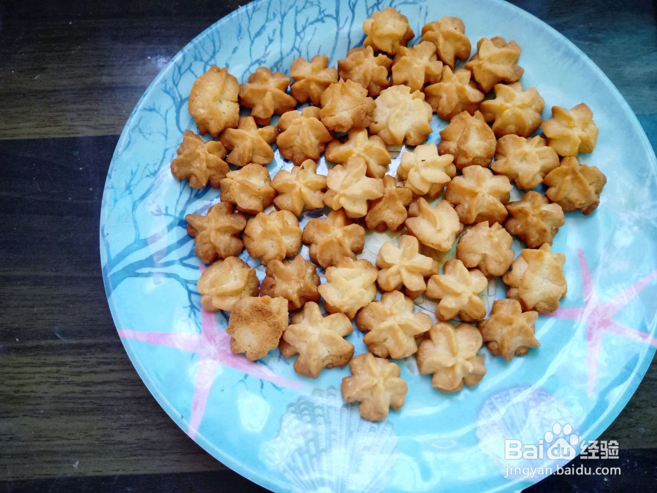 椰香曲奇饼干的做法