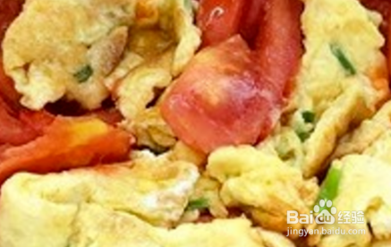 西红柿煎鸡蛋的做法