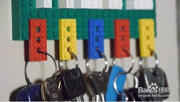 #神器#积木制作挂钩架子